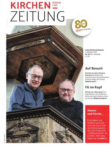 Hauptausgabe Kirchenzeitung Linz