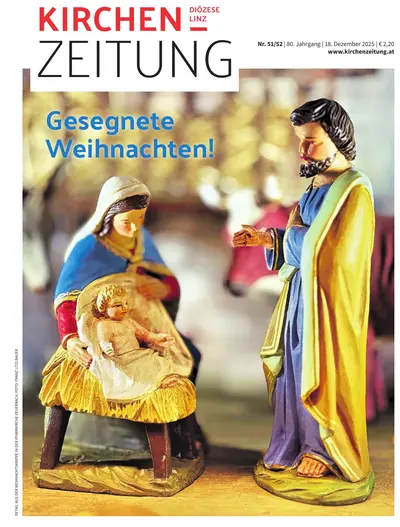 Hauptausgabe Kirchenzeitung Linz