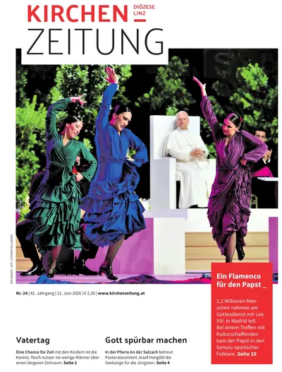 Hauptausgabe Kirchenzeitung Linz